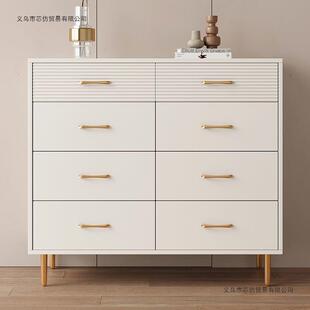 斗柜现代简约抽屉柜卧室床头柜收纳柜客厅大容量储物柜五斗柜轻奢