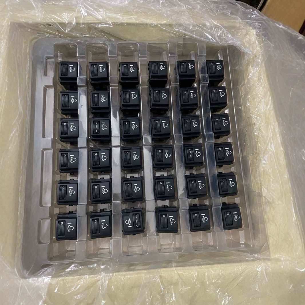 适用于新款丰田大灯水平调节开关 大灯高度调节开关 灯光调节开关