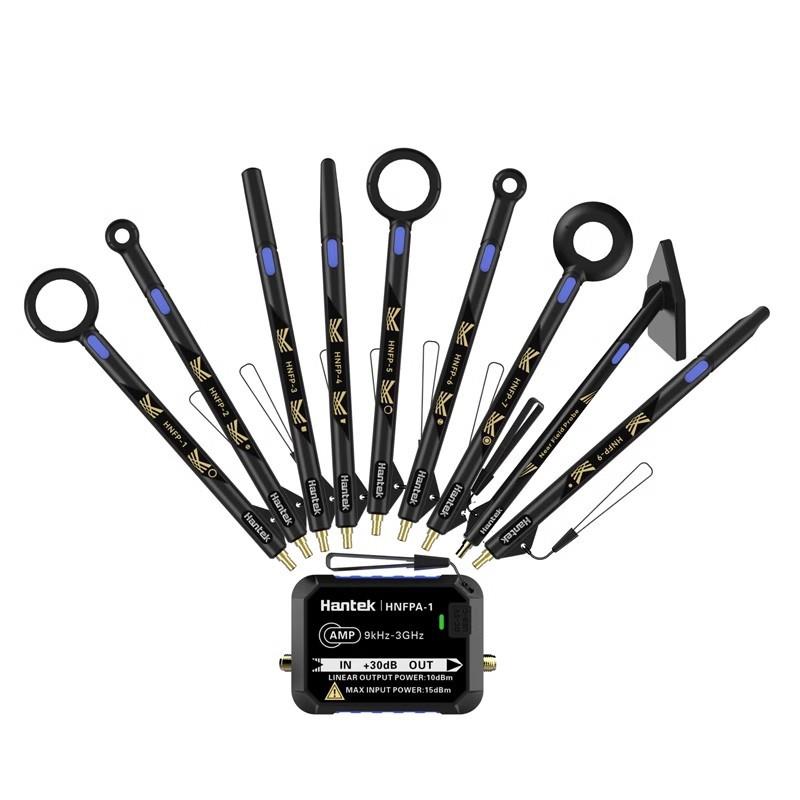 汉泰高频低频电场近场探头HNFP频谱分析仪9KHz-3GHz电场磁场探头