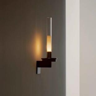 法式复古烛台壁灯客厅走廊过道民宿楼梯装饰氛围灯充电卧室床头