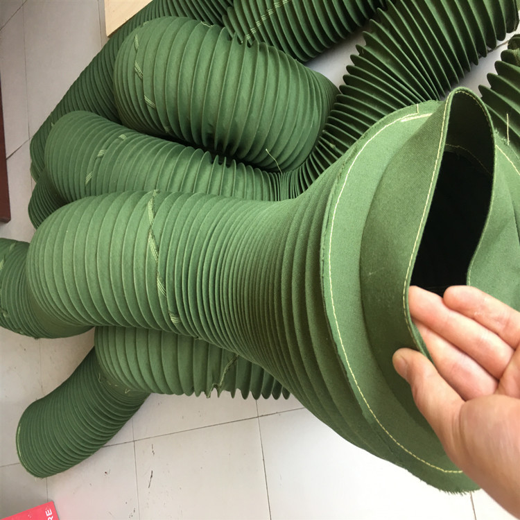 丝杠油缸光轴拉链伸缩防尘罩