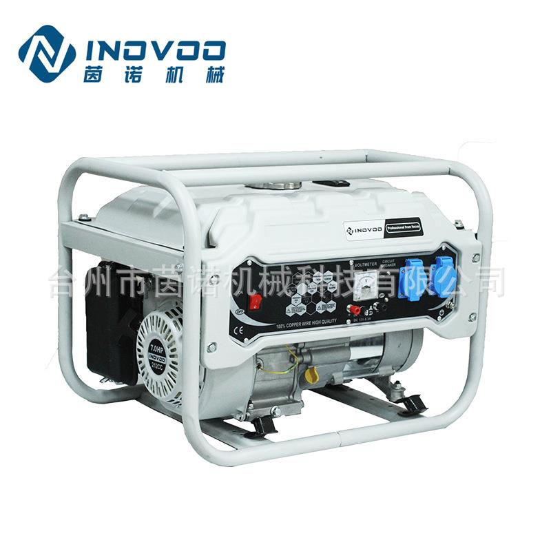 外贸1-3KW汽油发电机家用便携式小型发电机220V380V发电机
