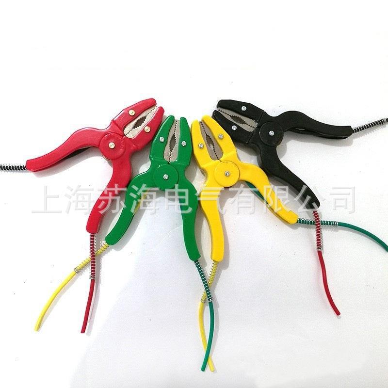 ZCQ-2型电力测试钳100A大电流回路电阻测试钳