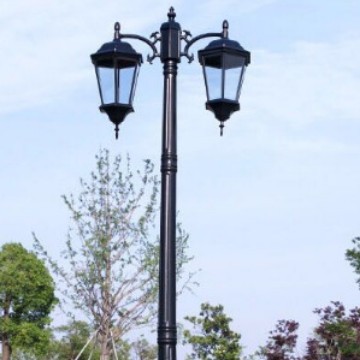 厂家现货新款复古中式铸铝庭院灯户外防水景观灯小区别墅路灯