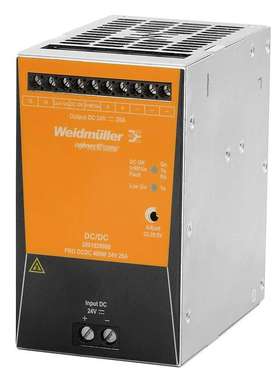 魏德米勒电源PRO TOP1 72W 120W 240W 480W 24V 3A 5A 10A 20A