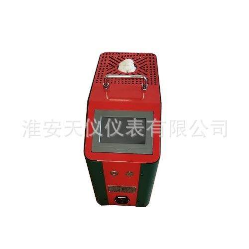 触摸屏式干体温度校验仪便携式干体温度校验炉淮安天仪温度校准仪