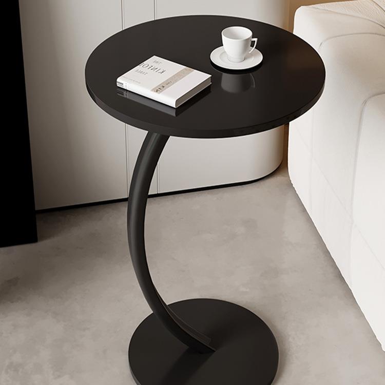 小茶几客厅2023新款简约现代创意沙发边几网红圆桌子床头柜置物架
