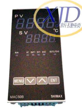 SHIMAX岛通MAC50B-MCF-EE-NNVN温控表