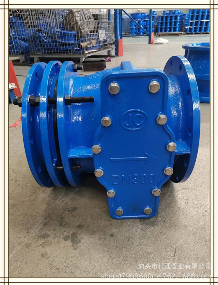 现货供应法兰式限位水表伸缩过滤器 100管道水表过滤器