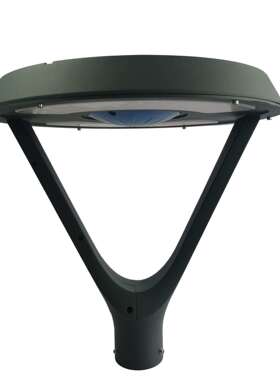 30W60W80WLED庭院灯市电太阳能通用庭院灯套件整灯可带灯杆