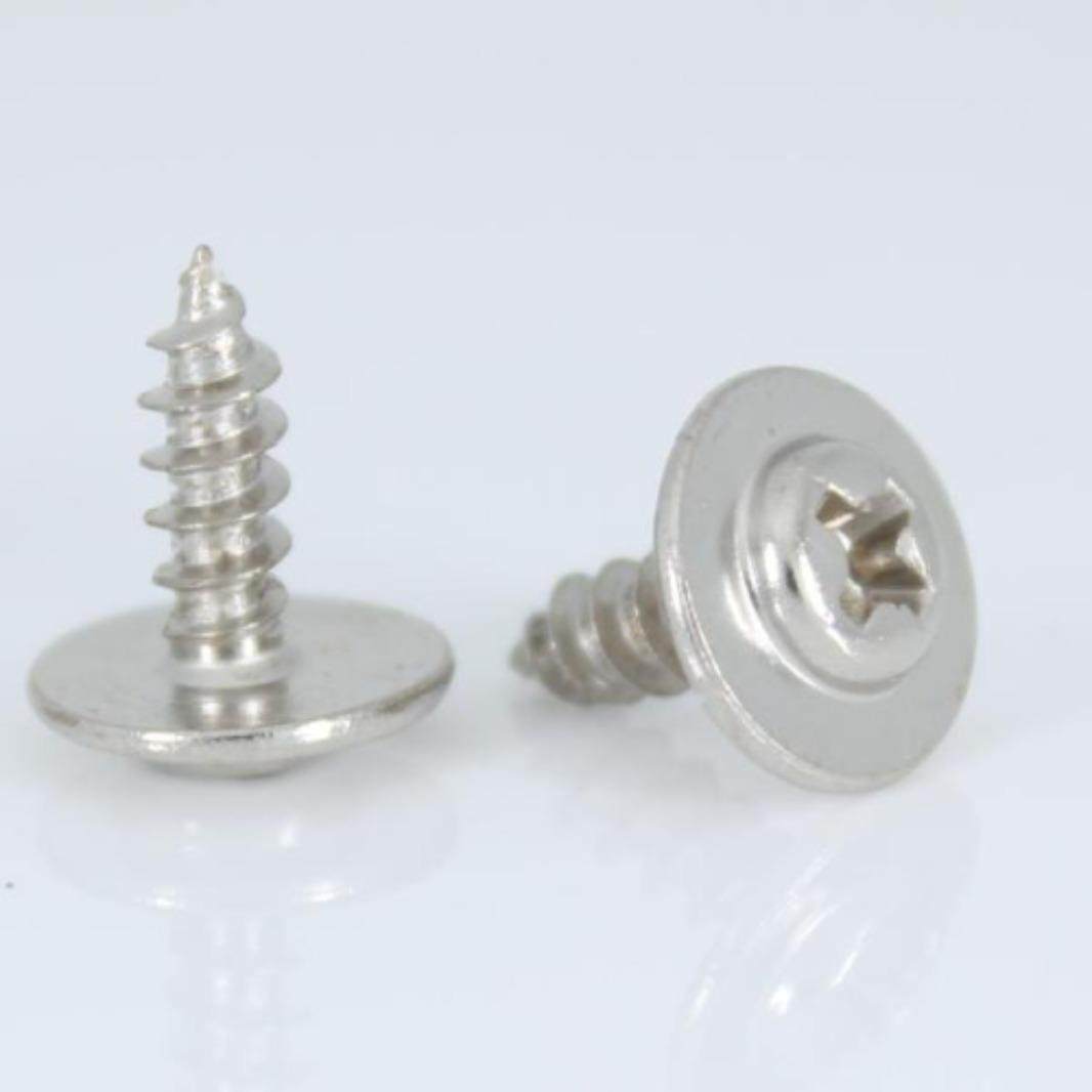 现货铁镀镍十字盘头带垫自攻螺丝PWA3.5*10*10大介子螺钉,纺织面料/辅料/配套,纺织机械配件,淘宝优惠券,粉丝福利购,淘宝优惠卷