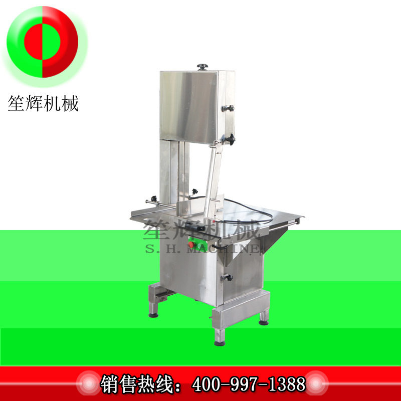 商用锯骨机切骨机台式立式不锈钢剁骨机锯肉机电动切割冻鱼冻肉机
