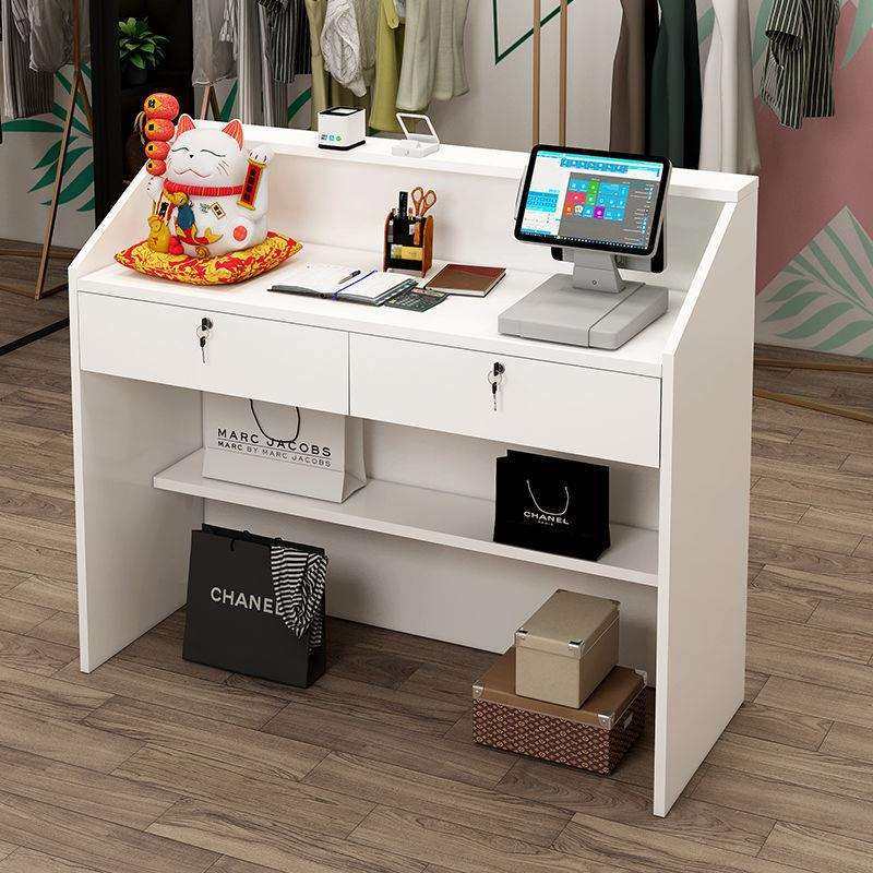 吧台桌收银台小型简约柜台公司前台接待台店服装店奶茶店吧台,纺织面料/辅料/配套,纺织机械配件,淘宝优惠券,粉丝福利购,淘宝优惠卷