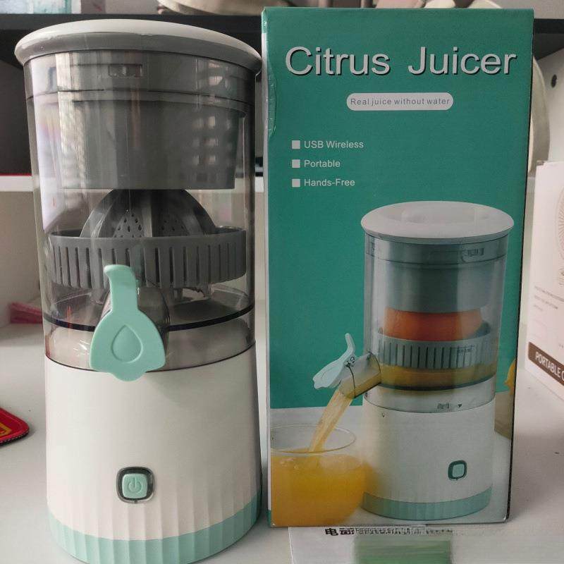 全自动榨汁机家用小型多功能渣汁分离婴儿辅食无线便携式原汁机