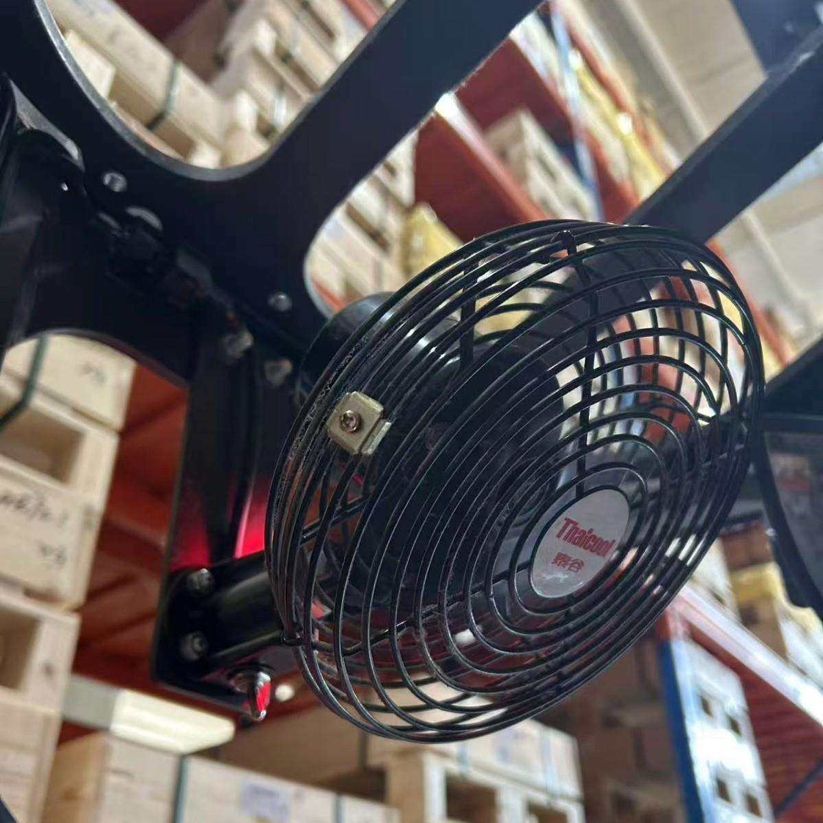 泰谷工厂叉车金属扇6寸车载金属扇12v24v摇头汽车风扇车用金属扇,收纳整理,烫衣板及配件,淘宝优惠券,粉丝福利购,淘宝优惠卷