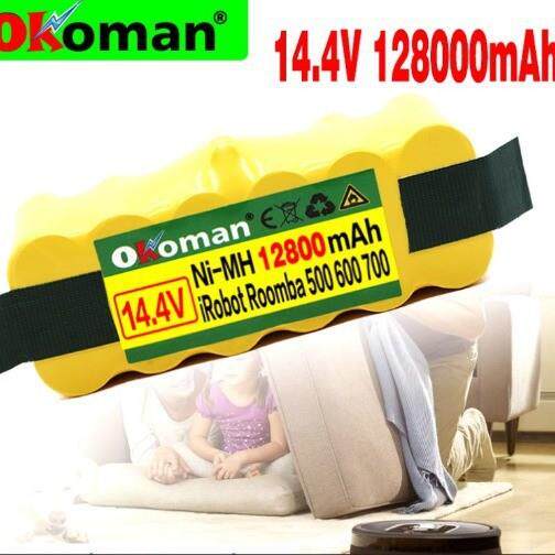 适用irobot电池Roomba780/610/550/500扫地机电池SC14.4V12