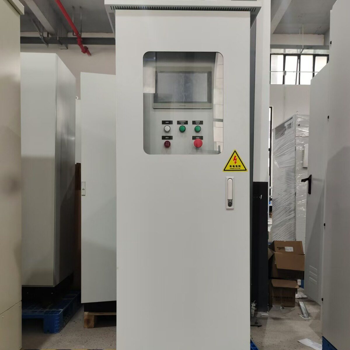 新款智能污水厂PLC柜 水处理控制柜 污水处理系统自动化工控成套图片