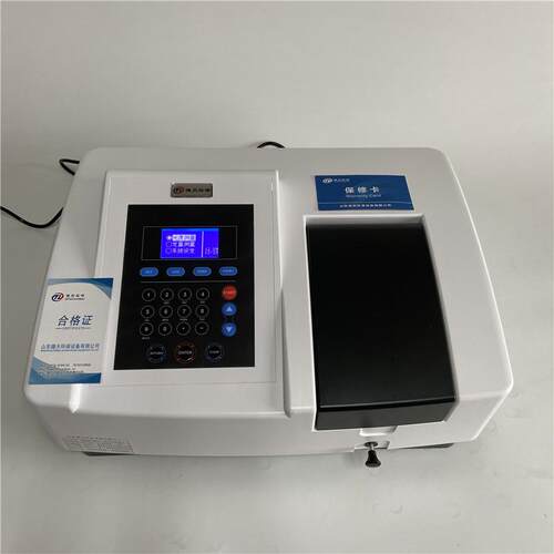 实验室紫外可见分光光度计UV755B/UV754NUV752紫外分光光度计