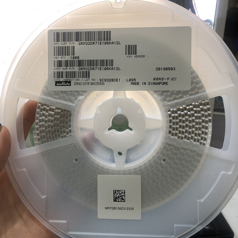 0805贴片电容22uFX5R现货