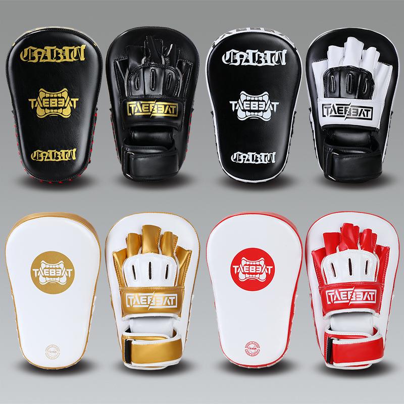 散打脚靶搏击腿靶泰拳格斗训练大手靶弧形靶跆拳道脚靶手脚一体靶