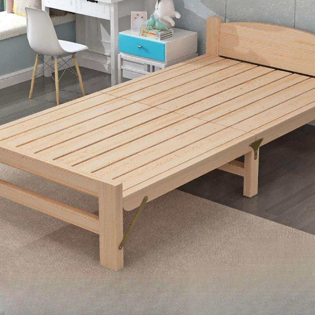 折叠床单人床实木床成人床简易儿童床一米二单人床午睡床1米小床,机械设备,其他机械设备,淘宝优惠券,粉丝福利购,淘宝优惠卷