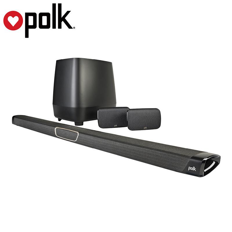 Polkaudio/普乐之声MagnifiMaxSR真环绕5.1回音壁家庭影院套装