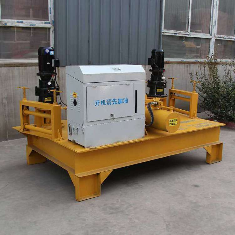 小型工字钢冷弯机隧道支护工字钢冷弯机设备H型钢冷弯机机器