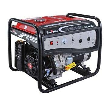 SC7000安来汽油发电机组 SC7000神驰汽油发电机 6.5KW神驰发电机