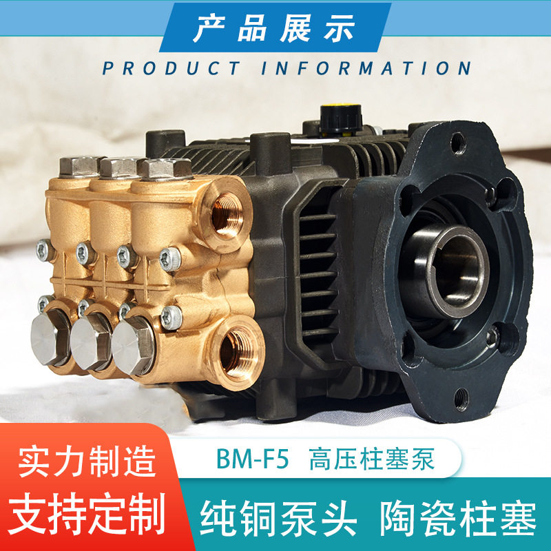 BM-F5高压柱塞清洗泵15升/100k