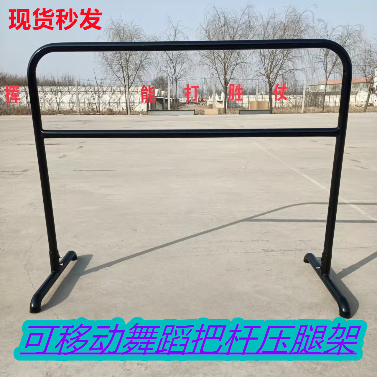 成人儿童双层移动式舞蹈把杆舞蹈房教室专业压腿杆培训室压腿杠