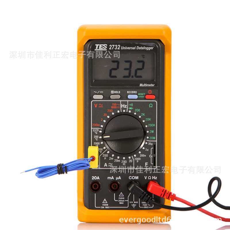 泰仕 TES-2732A数位式电表