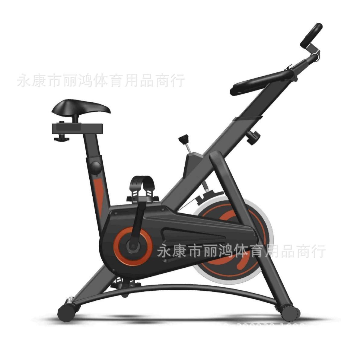 跨境爆款健身车居家运动动感单车静音飞轮自行车健身器材