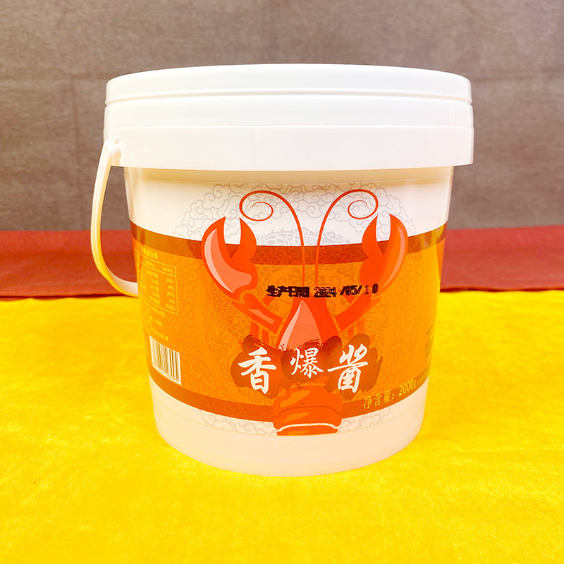 虾厨娘香爆酱2kg桶买10送1