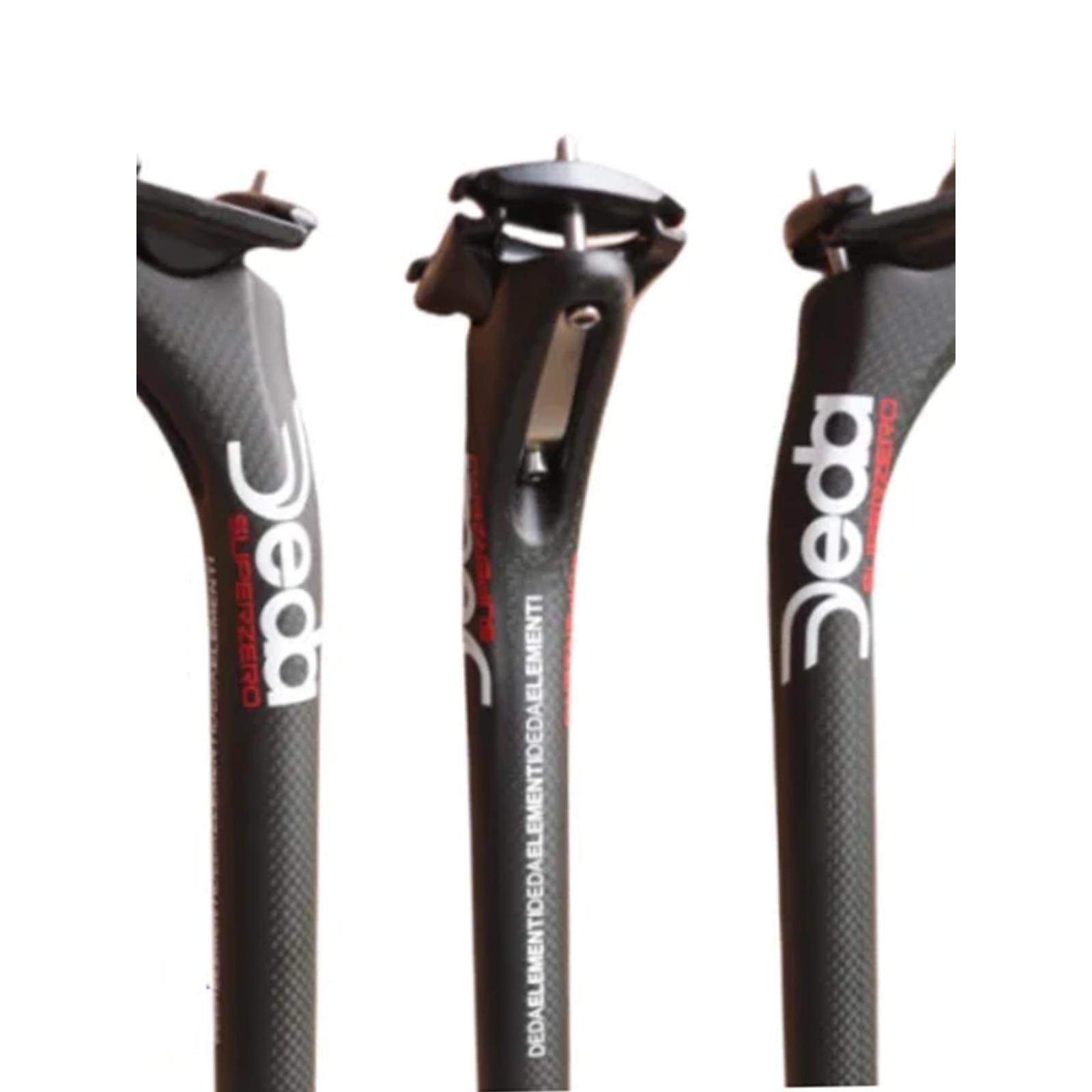 DEDA碳纤维公路山地自行车座管坐杆3K纹后飘坐管27.2 30.8 31.6mm