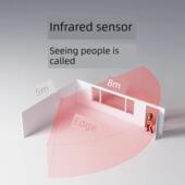 电子狗红外线报警器家用家庭无线感应防盗小偷门窗安防器材系统