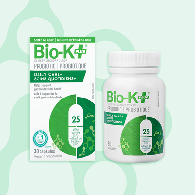 Biokplus日常养护250亿高活专利益生菌胶囊30粒调理肠胃肠道养护