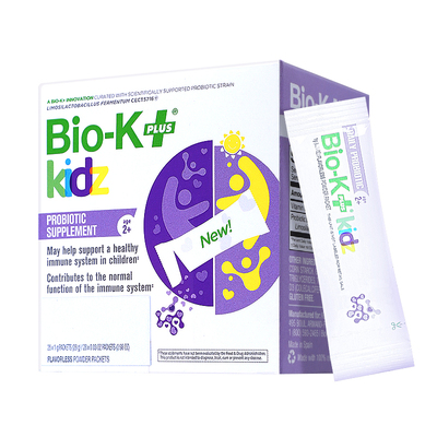 Biokplus增强儿童免疫5亿益生菌粉28条婴幼儿肠道养护发酵乳杆菌
