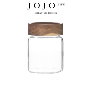 接油 PD.oil.食品级玻璃储物罐咖啡陈皮茶叶密封罐子 JOJOS
