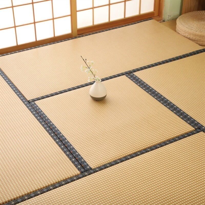 椰棕坐垫藤编日式榻榻米地垫禅室定制打地铺睡垫黄麻草垫炕床垫子
