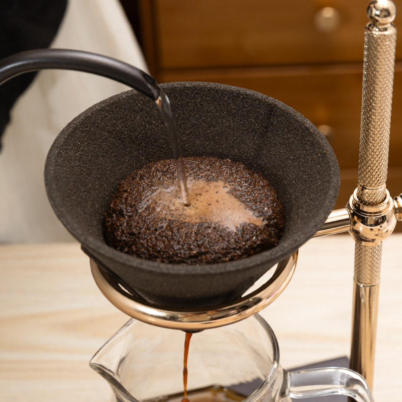 koonan陶瓷滤芯免滤纸手冲滤杯v60咖啡滤杯手冲萃取杯过滤茶漏