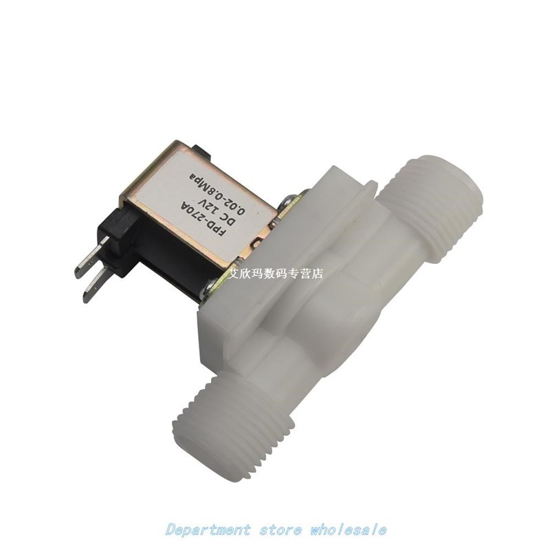 速发G3/4 DC12V Solenoid  Water Diverter Device Normally Clos