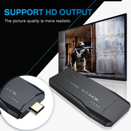 极速M8 Video Game Console 2.4G Double WirelNess Controller G