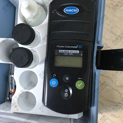 极速。PCII袖珍二氧化氯比色计58700-51水质分析T仪5870051
