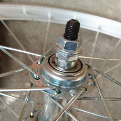 极速20/22/2k4/26寸登山自行车前轮 后轮铝合金车圈轮圈钢圈轮组