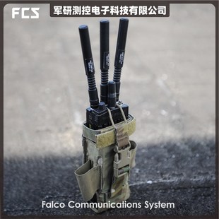 极速新上市热d销FCS MPU5 海豹自组网电台dummy模型 可DIY对讲机