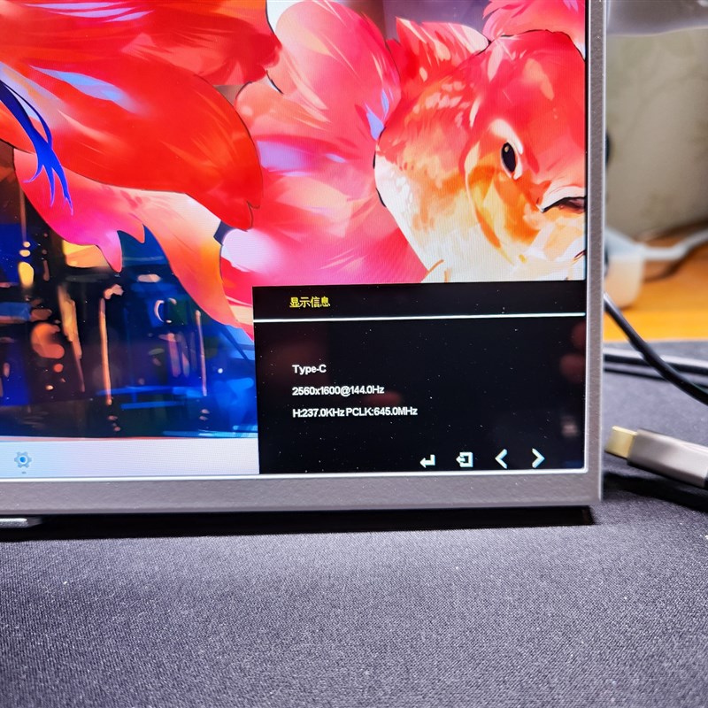 极速18寸P3广色域 2.5rK 144Hz/240Hz 定制可携式显示器 防撕裂扩