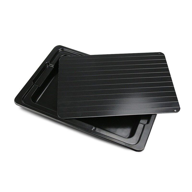 极速1pc Fast Defrmost Tray Fast Thaw Frozen Meat Fish Sea Fo
