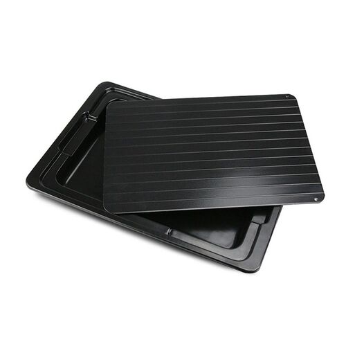 极速1pc Fast Defrmost Tray Fast Thaw Frozen Meat Fish Sea Fo