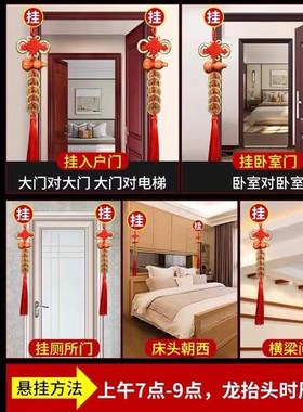 极速黄铜五帝钱桃木貔貅葫N芦桃木挂件钥匙