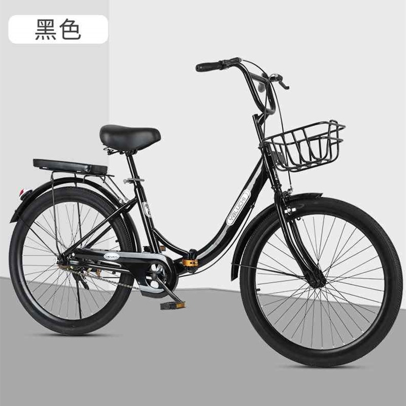 极速折叠自行车成人l女士超轻便携实心胎22寸24寸通勤男女式中学